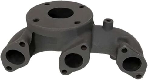 Exhaust Manifold 19024-12317 19024-12310 19024-12312 For Kubota Engine D722 D722-BBS-EC-1 Aftermarket Parts in Saudi Arabia