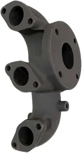 Exhaust Manifold 19024-12317 19024-12310 19024-12312 For Kubota Engine D722 D722-BBS-EC-1 Aftermarket Parts in Saudi Arabia