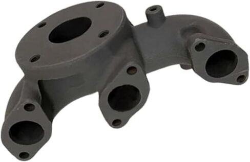 Exhaust Manifold 19024-12317 19024-12310 19024-12312 For Kubota Engine D722 D722-BBS-EC-1 Aftermarket Parts in Saudi Arabia