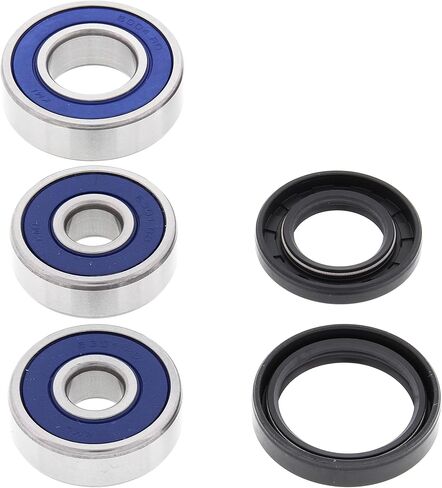 BossBearing Rear Wheel Bearings Seals Kit for Yamaha DT100 1977 1978 1979 1980 1981 1982 1983 in Saudi Arabia