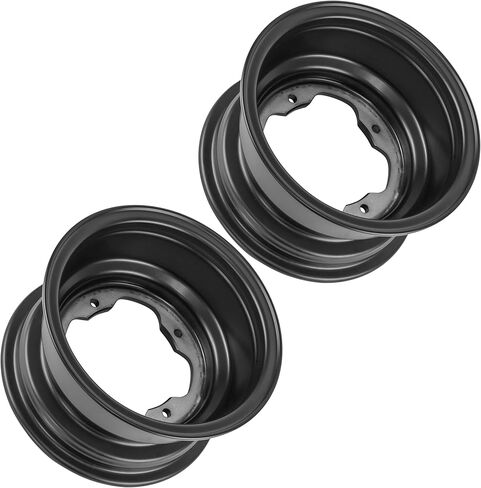 Caltric Front Wheel Rim Compatible with Yamaha YFZ450R 2009-2026 / Raptor 250 YFM250 2008-2013 / 5LP-F5180-29-00 Qty 2 in Saudi Arabia