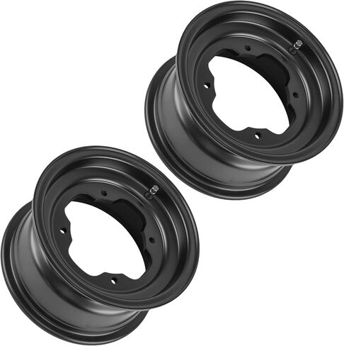 Caltric Front Wheel Rim Compatible with Yamaha YFZ450R 2009-2026 / Raptor 250 YFM250 2008-2013 / 5LP-F5180-29-00 Qty 2 in Saudi Arabia