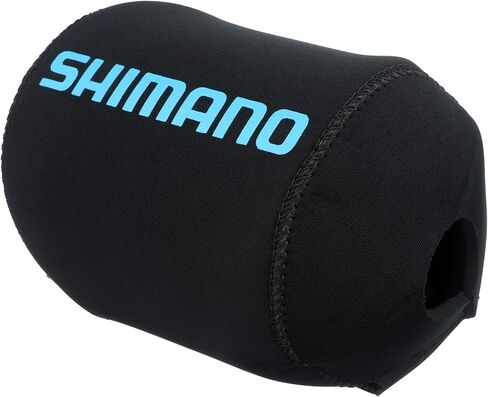Shimano Neoprene Reel Cover; Baitcast; Black in Saudi Arabia