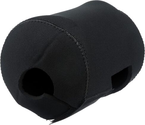 Shimano Neoprene Reel Cover; Baitcast; Black in Saudi Arabia