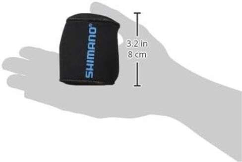 Shimano Neoprene Reel Cover; Baitcast; Black in Saudi Arabia