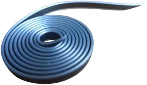 استبدال أشرطة نظارات السباحة، 1/8 بوصة، متوافقة مع فانكويش، موديلات MP، أسود/فضي in Kuwait