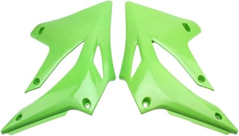 متوافق مع KLX 250 300 لوحة بلاستيكية إندورو للدراجات النارية هدية أمامية وخلفية وأغطية جانبية ملحقات دراجة موتوكروس (أخضر، C) in Kuwait