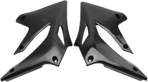 متوافق مع KLX 250 300 لوحة بلاستيكية إندورو للدراجات النارية هدية أمامية وخلفية وأغطية جانبية ملحقات دراجة موتوكروس (أخضر، C) in Kuwait