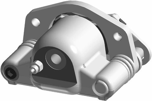 بولاريس 1911543 ASM-CALIPER FRT 1.19 RH متري رياضي بريداتور 500 400 200 in Kuwait
