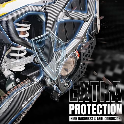 Frame Guards Kit,Gloss Black Body Frame Fairing Protective Cover Protector Guard Sticker Side Body Panel Side Spoiler Cowl Accessoires for Sur Ron Light Bee X LBX Segway X260 X160 in Kuwait