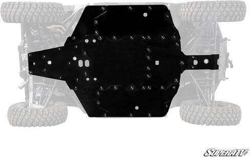 لوحة انزلاقية كاملة من SuperATV Polaris Xpedition in Kuwait