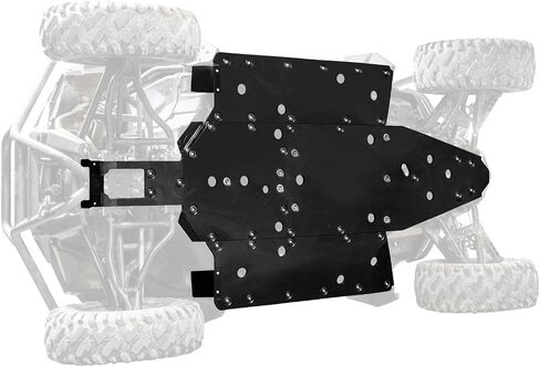 لوحة انزلاقية كاملة SuperATV Polaris RZR S 1000 | حماية للخدمة الشاقة باستخدام ARMW خاص in Kuwait