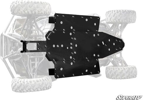 لوحة انزلاقية كاملة SuperATV Polaris RZR S 1000 | حماية للخدمة الشاقة باستخدام ARMW خاص in Kuwait