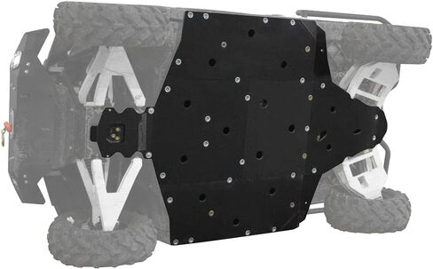 SuperATV Heavy Duty 1/2" ARMW Full Skid Plate for Polaris Ranger 1000 Diesel Crew (2015+) - Full Machine Protection in Saudi Arabia