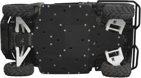 SuperATV Heavy Duty 1/2" ARMW Full Skid Plate for Polaris Ranger 1000 Diesel Crew (2015+) - Full Machine Protection in Saudi Arabia