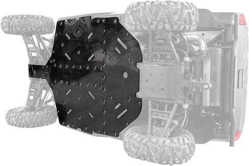 لوحة انزلاقية كاملة SuperATV لعام 2022+ Segway Fugleman | 1/2 بوصة سميكة من ARMW | ألواح حماية من الأمام إلى الخلف | مقاومة للتآكل | تصميم متشابك | صنع في الولايات المتحدة الأمريكية in Kuwait