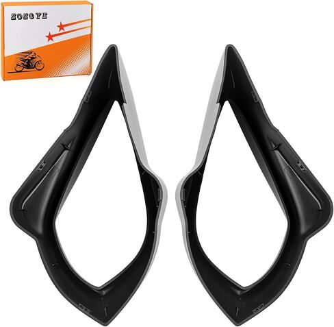 Left + Right Headlight Cover Trim for Yamaha Wolverine Raptor 250 350 450 700 YFM250 YFM700 YFZ450 2004-2024 5TG-84166-01 in Saudi Arabia