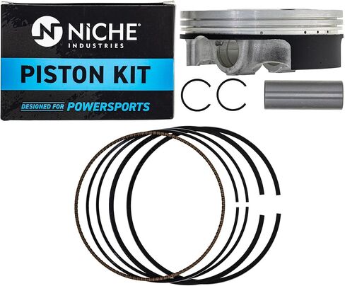 NICHE Big Bore Piston for Honda TRX450 R ES 2X4 13101-HP1-600 2006-2014 (99mm) in Saudi Arabia