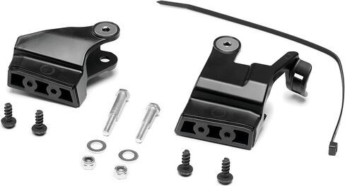 Polisport 8308200013 MX Flow Perch Mount Handguard - Black/White in Saudi Arabia