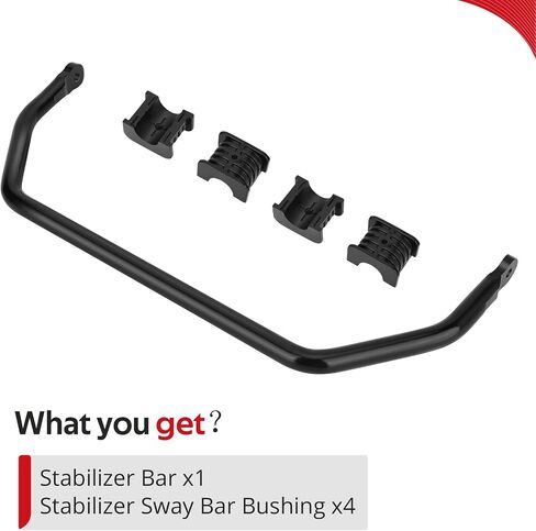 JAVIK قضيب موازن Sway مع جلبة شريطية لـ Polaris RZR 1000 XP S 900 4 S Turbo XP 4 2015-2025 General 1000 4 2017-2025 O.E.M #5338117 in Kuwait