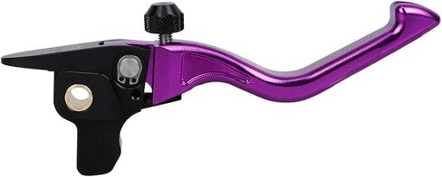 Adjustable Clutch and Brake Hand Lever Controls Compatible with Harley Davidson Touring, 2017-2020 Street Glide, Road Glide with Hydraulic Clutch (Purple) in Saudi Arabia