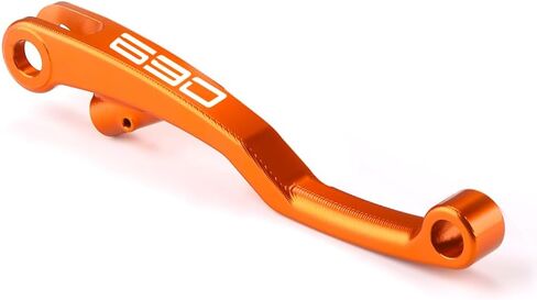 رافعة القابض القصيرة متوافقة مع KTM 690 Enduro R/SMC R (2014-2023) و1050 1090 1190 1290 Adventure (2013-2020) | مقبض دراجة نارية باستخدام الحاسب الآلي (1050-أسود) in Saudi Arabia