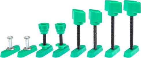 MICROJIG Matchfit DV-HK456X4 مجموعة متنوعة من الأجهزة المتوافقة، أخضر/فضي in Saudi Arabia