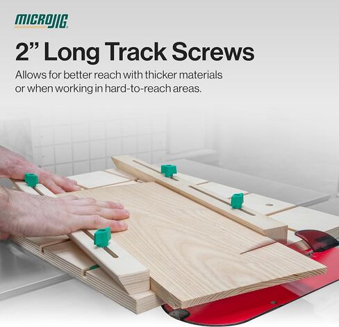 MICROJIG Matchfit DV-HK456X4 مجموعة متنوعة من الأجهزة المتوافقة، أخضر/فضي in Saudi Arabia