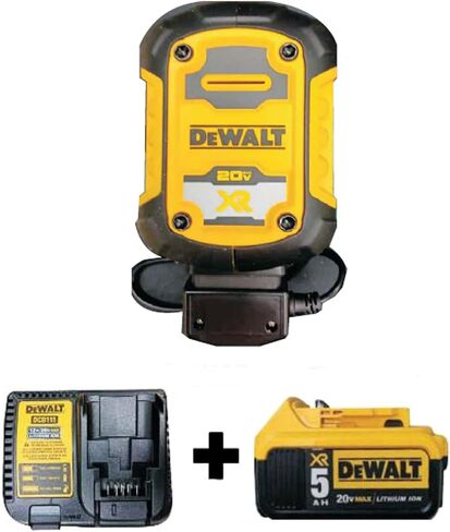 DeWalt DXAEOBD Professional 1 Amp Battery Maintainer for Use with 20V DeWalt Lithium Battery Pack in Saudi Arabia