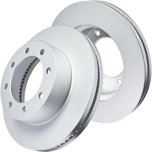 Doc's Diesel Front Brake Rotors SRW/DRW DR4683-2 | Compatible with Ford 6.7L Powerstroke Super Duty F-250, F-350 2013-2022 in Kuwait