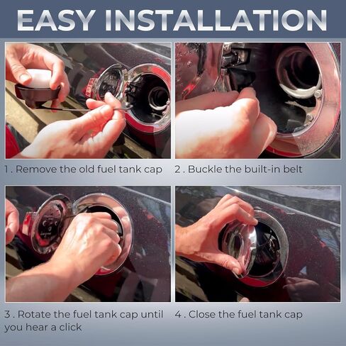 Gas Cap, Fuel Cap for Honda, 2008-2017 Accord, 2006-2015 Civic, 2007-2016 CR-V, 2009-2015 Pilot, 2011-2017 Odyssey, 2009-2020 Fit, HR-V, Insight, 2005-2020 Acura MDX RDX ILX TL TSX, 17670-T3W-A01 in Saudi Arabia