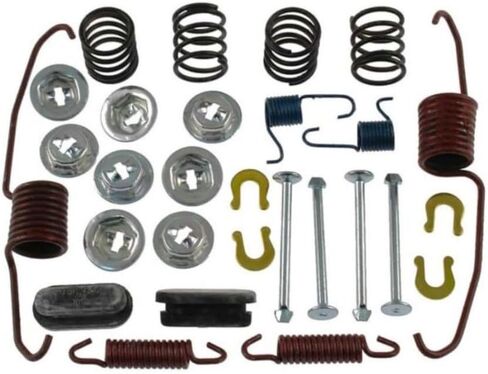 KarParts360 لمجموعة زنبركات الفرامل Geo Prizm 1990-1997 | خلفي | تصنيف الذهب | الينابيع الملونة in Kuwait