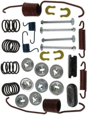KarParts360 لمجموعة زنبركات الفرامل Geo Prizm 1990-1997 | خلفي | تصنيف الذهب | الينابيع الملونة in Kuwait