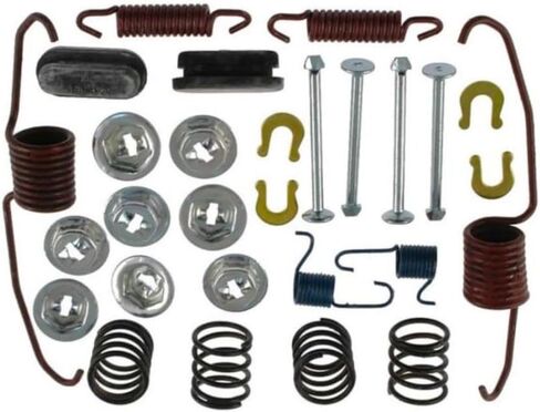 KarParts360 لمجموعة زنبركات الفرامل Geo Prizm 1990-1997 | خلفي | تصنيف الذهب | الينابيع الملونة in Kuwait