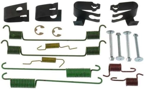 KarParts360 لسوزوكي سويفت 1990-1997 طقم زنبرك الفرامل | خلفي | تصنيف الذهب | الينابيع الملونة in Kuwait