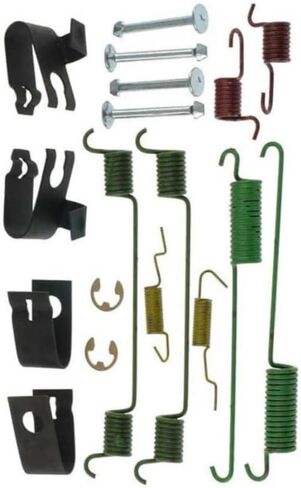 KarParts360 لسوزوكي سويفت 1990-1997 طقم زنبرك الفرامل | خلفي | تصنيف الذهب | الينابيع الملونة in Kuwait