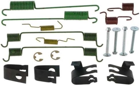 KarParts360 لسوزوكي سويفت 1990-1997 طقم زنبرك الفرامل | خلفي | تصنيف الذهب | الينابيع الملونة in Kuwait