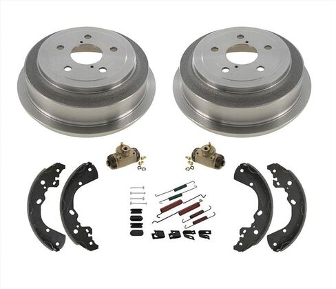 Replacement Parts For 2006 Dodge Dakota Rear Brake Drums & Shoes Wheel Cylinders & Hardware Kit Brake Shoes Use One Upper Return Spring in Saudi Arabia
