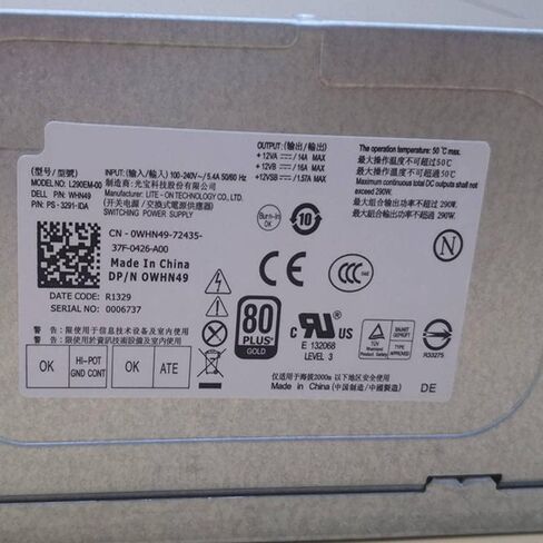 ل 320 7020 8020 9020 290W امدادات الطاقة HU290EM-00 L290EM-01 D290EM-00 DPS-290EB A HU290EM-01 HU290AM-01 PCE045 in Kuwait