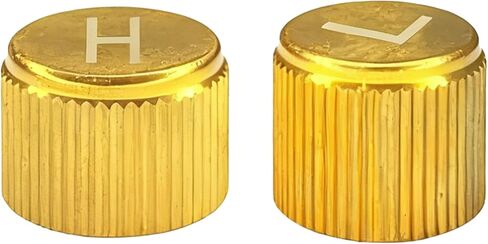2PCS Brass R134a AC Valve Caps, L&H Marked High & Low Pressure Port Caps Air Conditioning Valves Core Seal, Leakproof for Toyota Honda Nissan Hyundai-Kia Subaru & Some American Cars/Trucks in Kuwait
