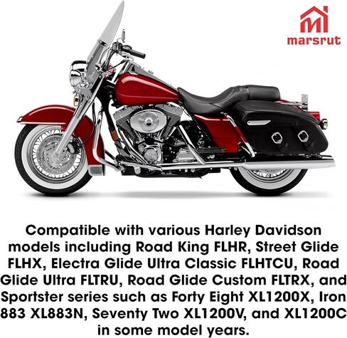 كابل القابض 74.75 بوصة مناسب لـ Road King Classic FLHR، Street Glide FLHX 2008-2013، لـ Harley Davidson Electra Glide Ultra Classic FLHTCU، Road Glide Custom FLTRX، Glide Ultra Limited FLHTK 2010-2013 in Kuwait