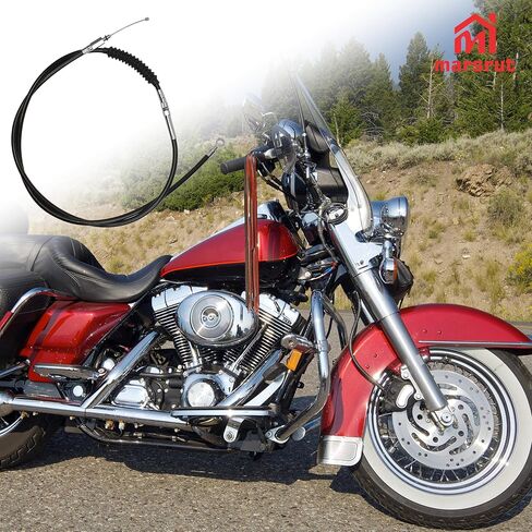 كابل القابض 74.75 بوصة مناسب لـ Road King Classic FLHR، Street Glide FLHX 2008-2013، لـ Harley Davidson Electra Glide Ultra Classic FLHTCU، Road Glide Custom FLTRX، Glide Ultra Limited FLHTK 2010-2013 in Kuwait