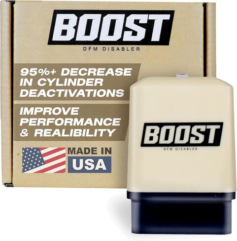 Boost DFM Disabler - يناسب 2022.5-2025 Silverado/Sierra & 2021-2024 GM SUV - صنع في الولايات المتحدة الأمريكية in Saudi Arabia