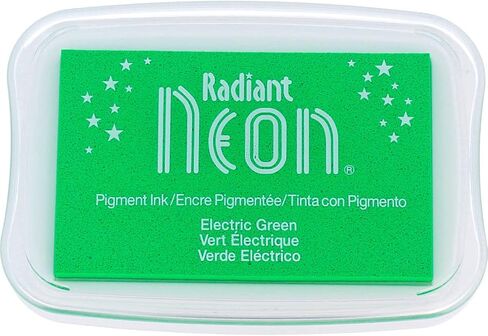 Tsukineko NR-000-72 Radiant Neon Ink Pad, Electric Orange in Kuwait