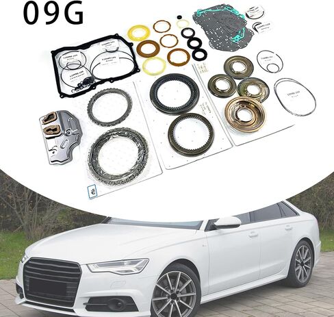 MAD HORNETS 09G Transmissions Master Rebuild Kit Gasket Clutch Set For VW Audi 6 AT TF60SN in Saudi Arabia