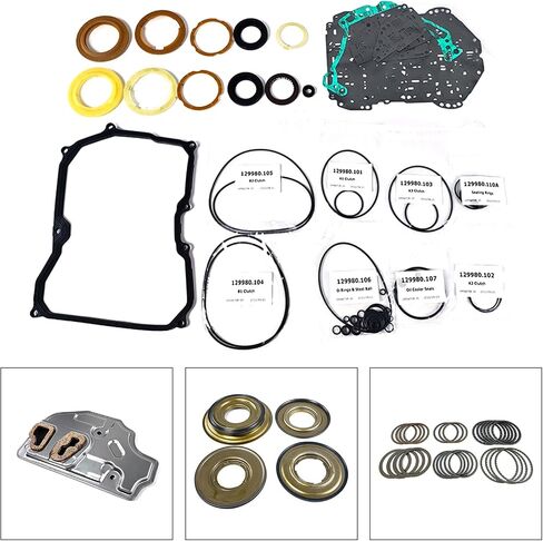 MAD HORNETS 09G Transmissions Master Rebuild Kit Gasket Clutch Set For VW Audi 6 AT TF60SN in Saudi Arabia