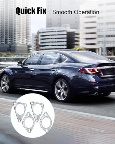 حشية المحول الحفاز بولت مناسب لإنفينيتي Q40 Q50 Q60 Q70 2014 2015 يناسب نيسان 350Z 370Z ألتيما كيكس مورانو قاشقاي روج سينترا فيرسا استبدال 20692-8H30A in Kuwait