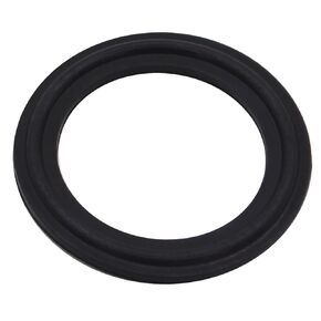 DERNORD FKM Rubber Gasket Tri-clamp O-Ring Fits Sanitary Tri-clover Type Ferrule (Tri-Clamp Size: 2 Inch)