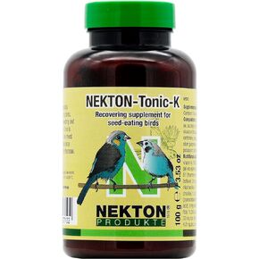 Nekton Tonic-K Restorative Supplement for Seed-Eating Birds 1000g, (2.2Lb)