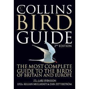 Collins Bird Guide: The Most Complete Guide to the Birds of Britain and Europe
